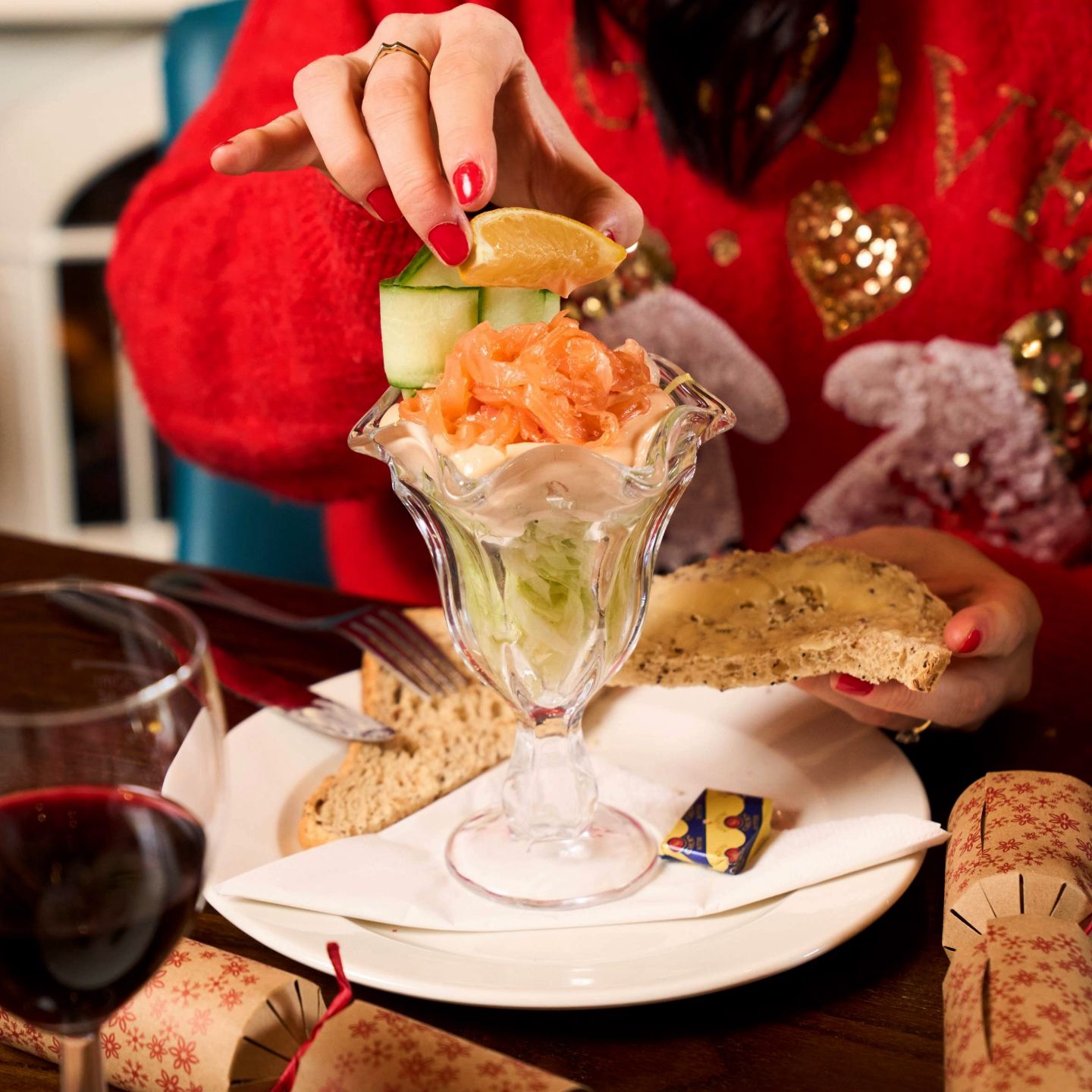 Christmas Day Lunch, Dinner & Dining at The Poverina Inn in Normanby