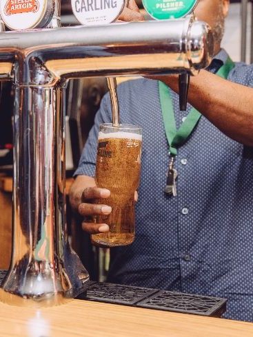 Matchday On Tap at The Poverina Inn 